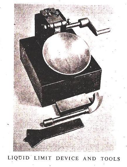 Liquid Limit Apparatus